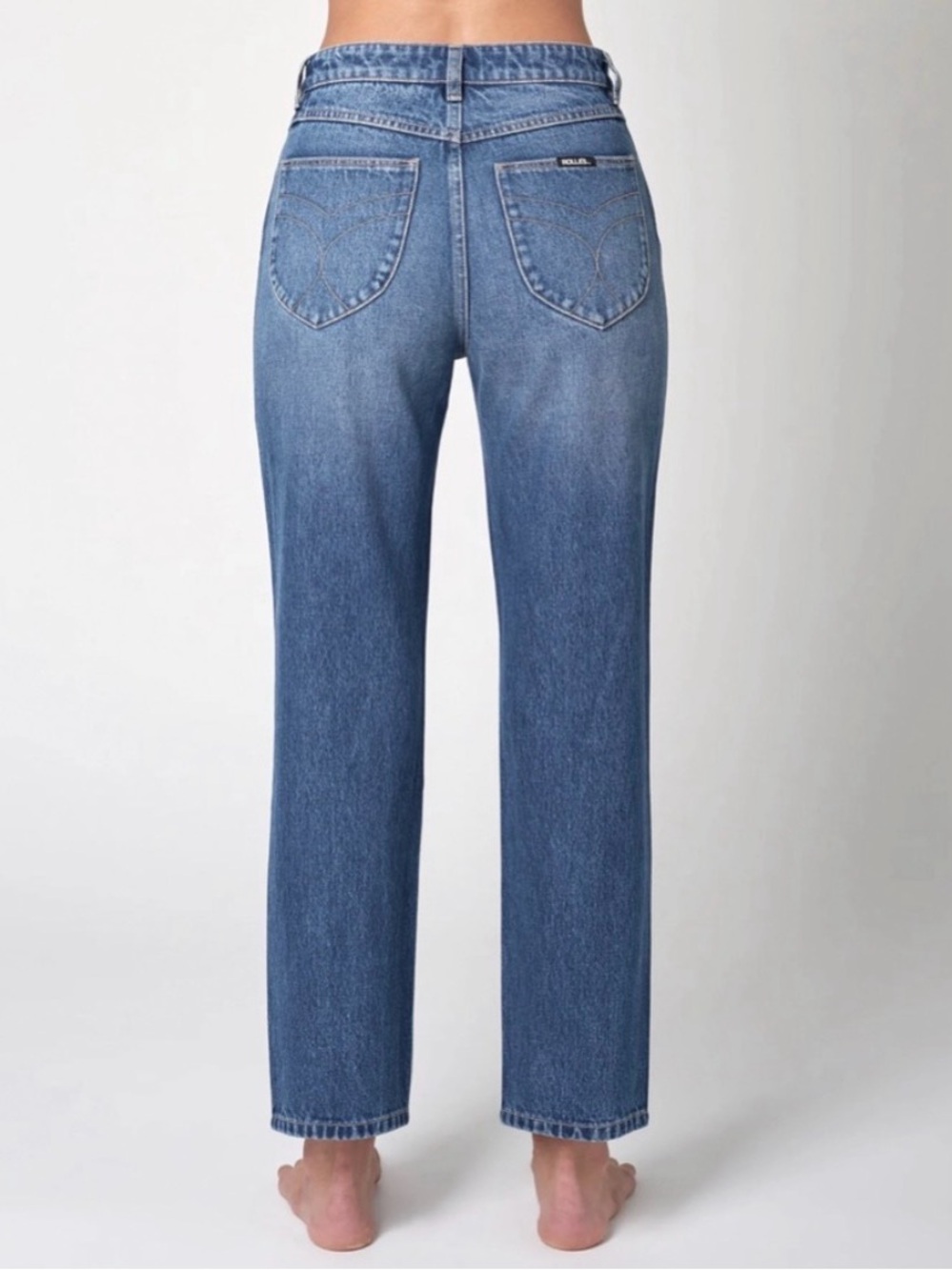 Rolla’s Classic High-Rise Straight Jeans Size 27